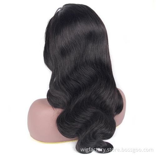 buying in bulk body wave lace wig lace front wig human hair,cheveux human hair wigs lace frontal,13*4 wavy human hair wig